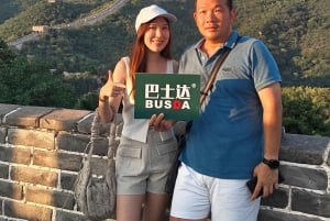 Beijing: Badaling Great Wall Private Tour w Language Option