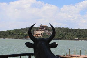 Viagem de ônibus para a Grande Muralha de Mutianyu + ingresso 7/8/9/10/13/13:30/15:30