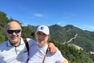Tour privado a la Gran Muralla de Mutianyu y al Palacio de Verano con ticket de entrada