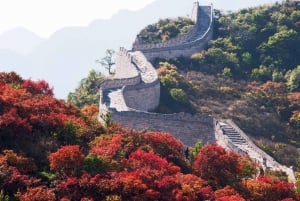 Beijing: Badaling Great Wall Ticket with Day & Night Options
