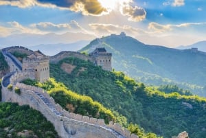 Beijing: Badaling Great Wall Ticket with Day & Night Options