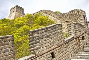 Beijing: Badaling Great Wall Ticket with Day & Night Options