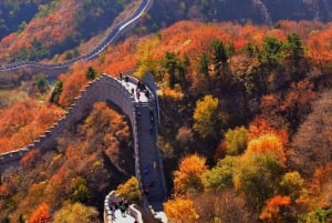 Beijing Badaling Grote Muur Tickets Reserveren