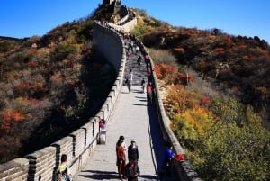Beijing Badaling Grote Muur Tickets Reserveren