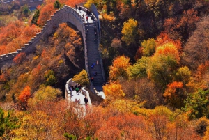 Beijing Badaling Grote Muur Tickets Reserveren