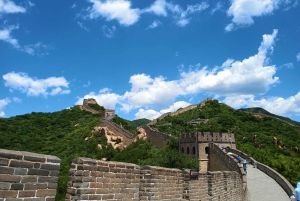 Beijing Badaling Grote Muur Tickets Reserveren