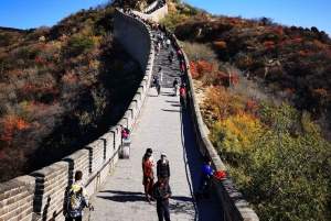 Beijing Badaling Grote Muur Tickets Reserveren