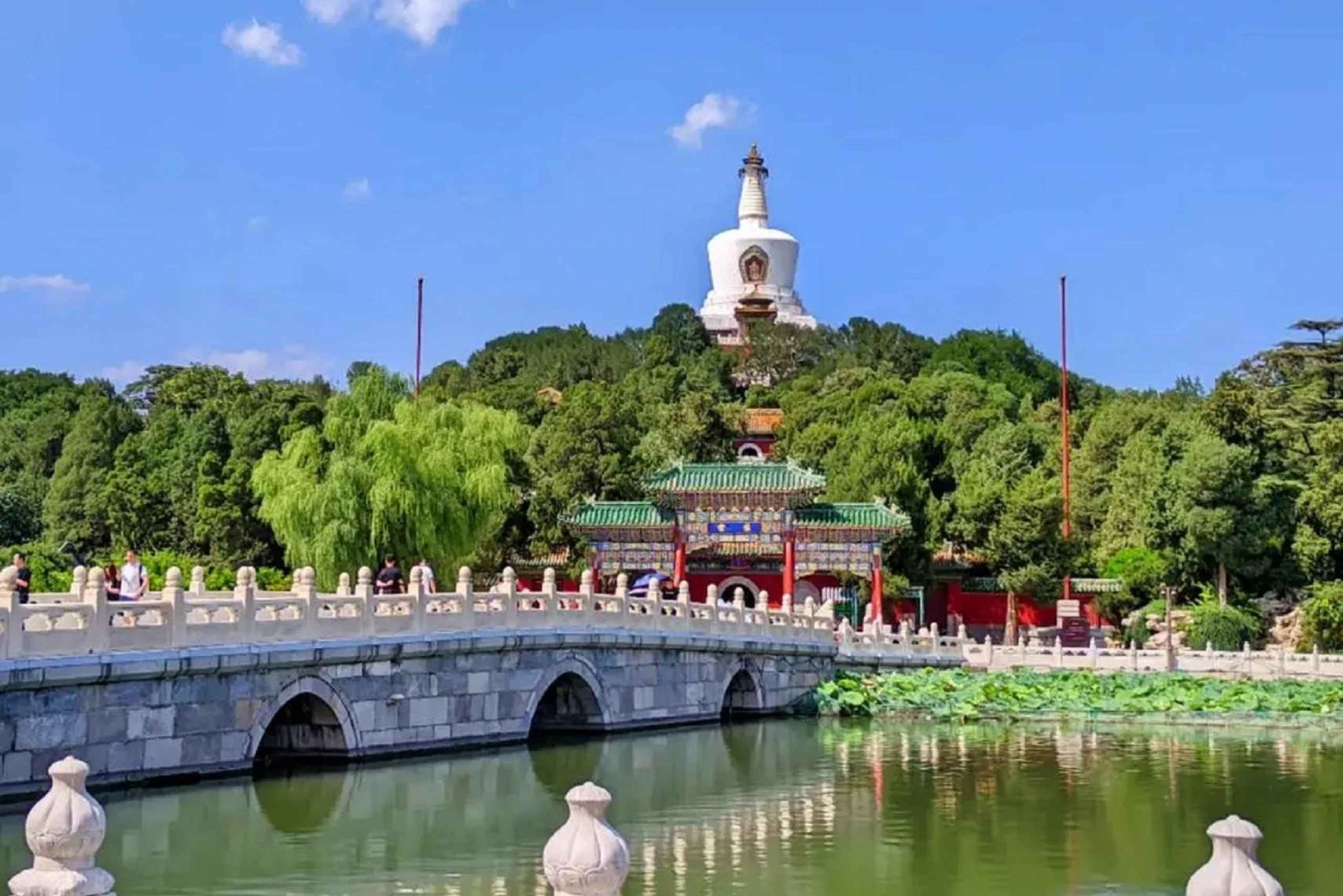 Pekín: Ticket de entrada al Parque Beihai