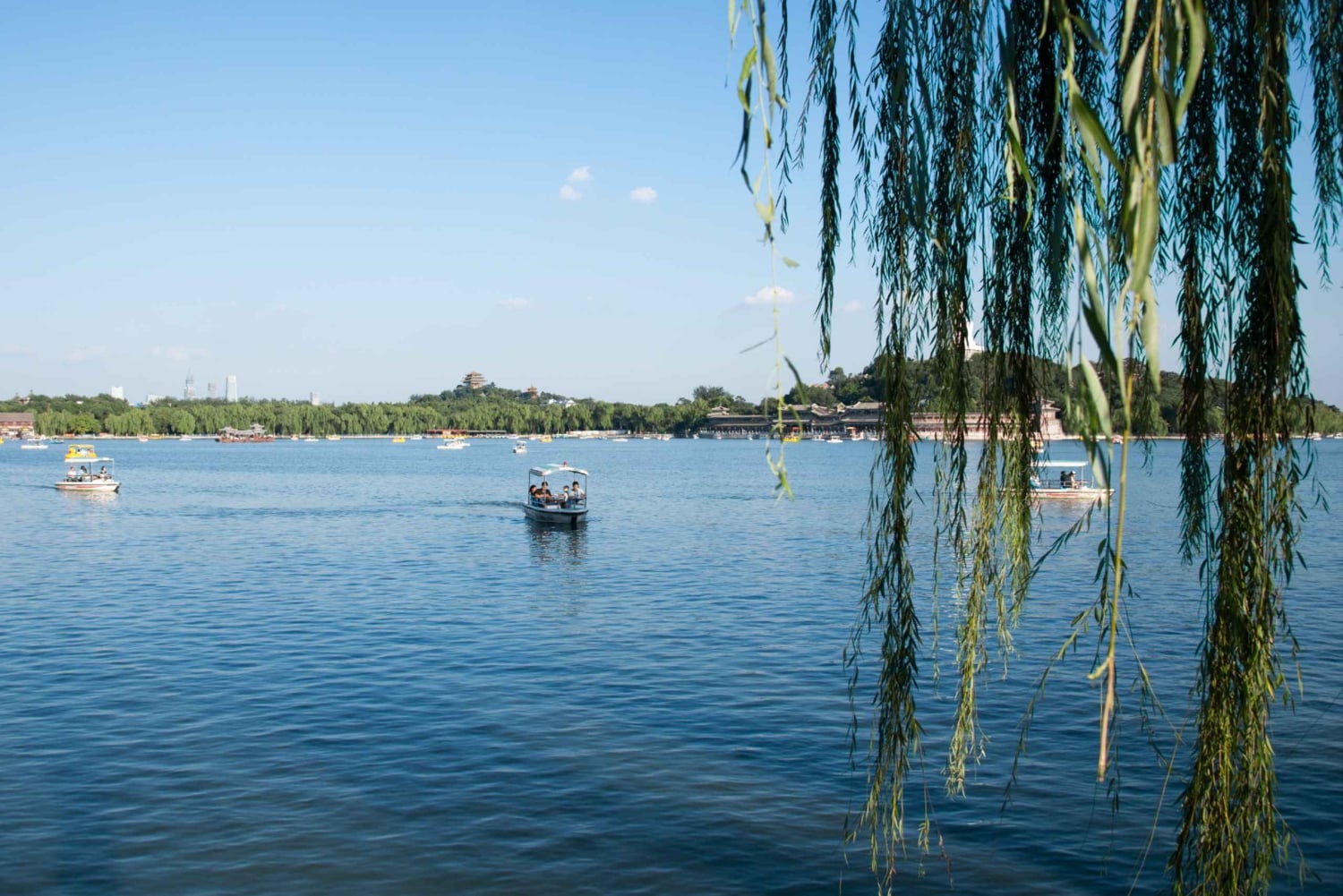 Peking: Beihai Park Full Access Ticket - Must-See in China (pakollinen nähtävyys Kiinassa)