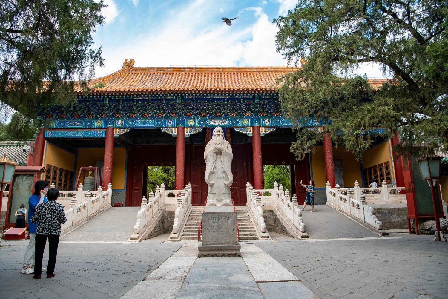 Beijing: Entrébillet til Konfucius-templet i Beijing
