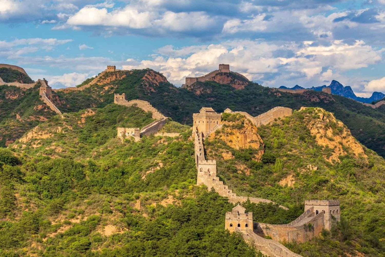Peking: Die beste Great Wall Sunset Tour