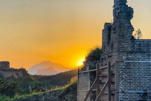 Peking: Die beste Great Wall Sunset Tour