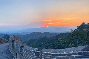 Peking: Die beste Great Wall Sunset Tour