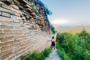 Peking: Die beste Great Wall Sunset Tour