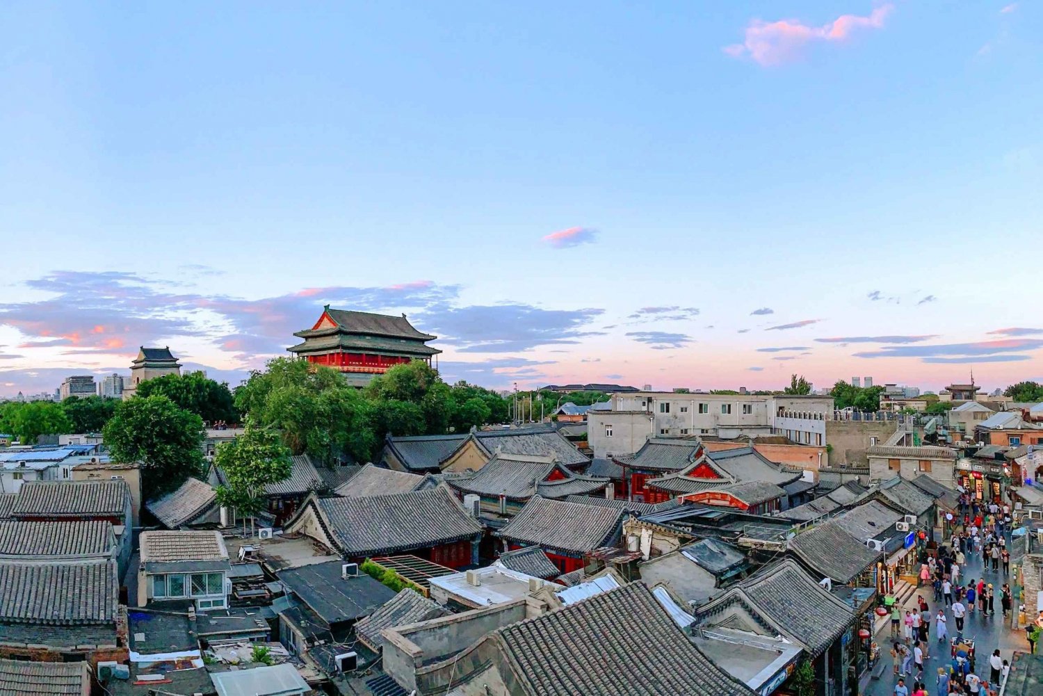 Beijing: Den beste kulturelle rundturen i hutonger for cricketkamper