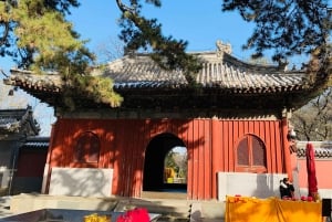 Excursion d'une journée à Beijing pour découvrir les attractions du bouddhisme（avec options）