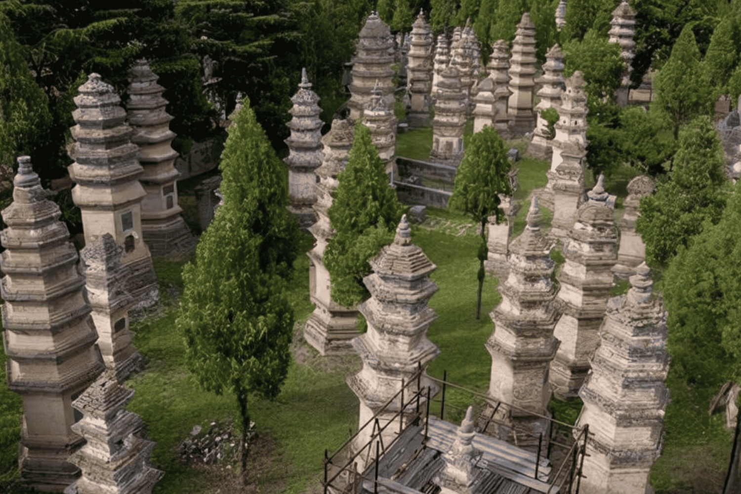 Pekín: tour de 1 día en tren bala al templo Shaolin y artes marciales