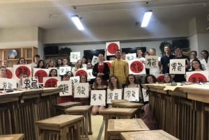 Kalligrafiekurs in Peking