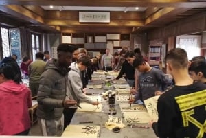 Kalligrafiekurs in Peking