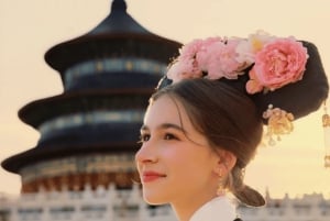 Beijing: Calligraphy, Cooking & Temple Costume Photos