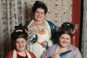 Beijing: Calligraphy, Cooking & Temple Costume Photos