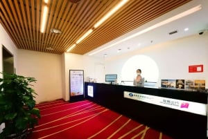 Peking: Pekingin kansainvälinen lentokenttä T2 Lounge -pääsy