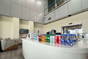 Peking: Pekingin kansainvälinen lentokenttä T2 Lounge -pääsy