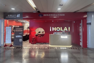 Peking: Pekingin kansainvälinen lentokenttä T2 Lounge -pääsy