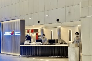 Peking: Pekingin kansainvälinen lentokenttä T2 Lounge -pääsy