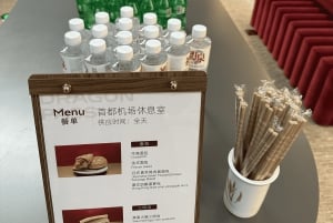 Peking: Pekingin kansainvälinen lentokenttä T2 Lounge -pääsy