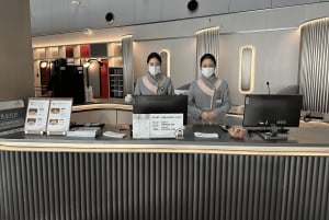 Peking: Pekingin kansainvälinen lentokenttä T2 Lounge -pääsy