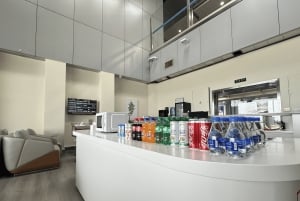 Peking: Pekingin kansainvälinen lentokenttä T2 Lounge -pääsy