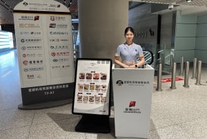 Peking: Pekingin kansainvälinen lentokenttä T2 Lounge -pääsy