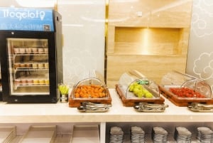 Peking: Pekingin kansainvälinen lentokenttä T2 Lounge -pääsy