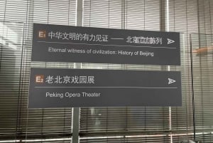 Beijing: Capital Museum tour includes Ticket