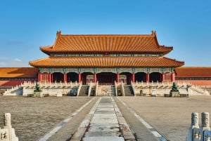 Peking: Capital PEK Flygplats till Centrum Privat Transfer