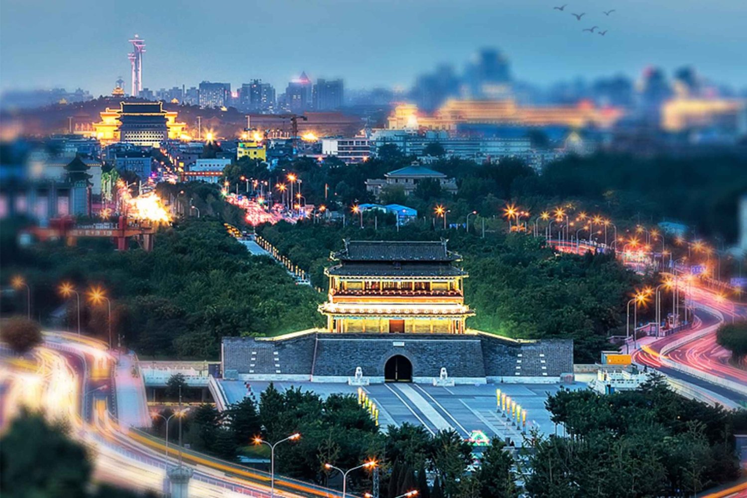 Beijing Central Axis E-Bike Tour: Imperial Highlights