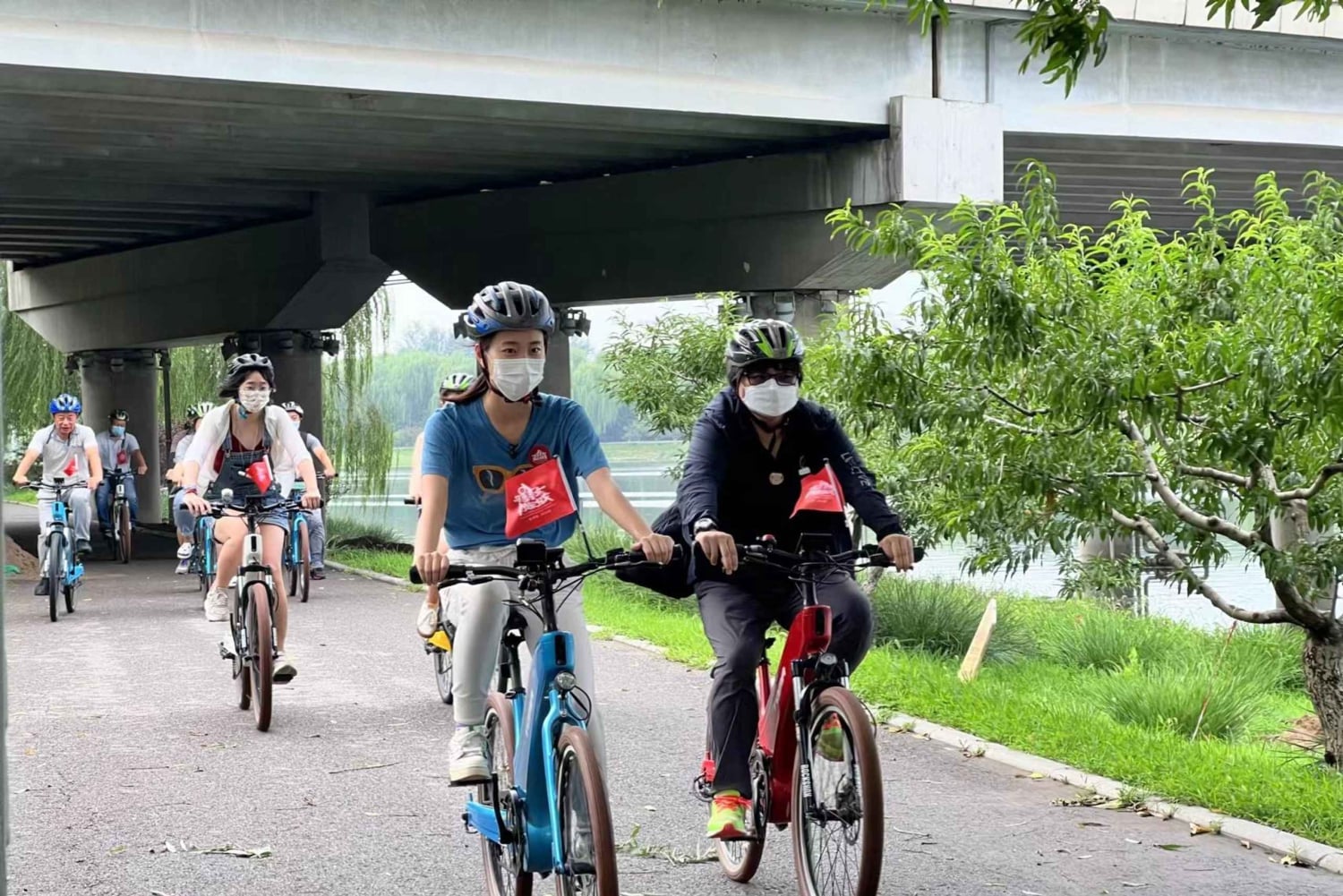 北京中心軸電動自転車ツアー：王朝の見どころをご案内します