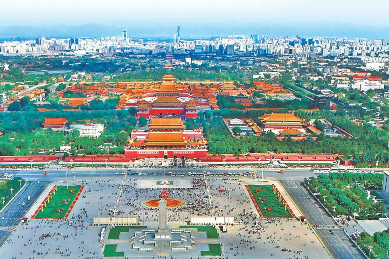 北京中心軸電動自転車ツアー：王朝の見どころをご案内します