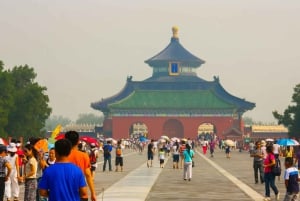 北京中心軸電動自転車ツアー：王朝の見どころをご案内します