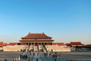 北京中心軸電動自転車ツアー：王朝の見どころをご案内します