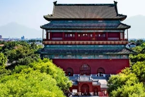 北京中心軸電動自転車ツアー：王朝の見どころをご案内します