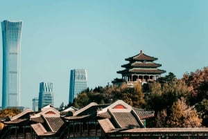 北京中心軸電動自転車ツアー：王朝の見どころをご案内します