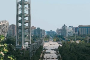 北京中心軸電動自転車ツアー：王朝の見どころをご案内します