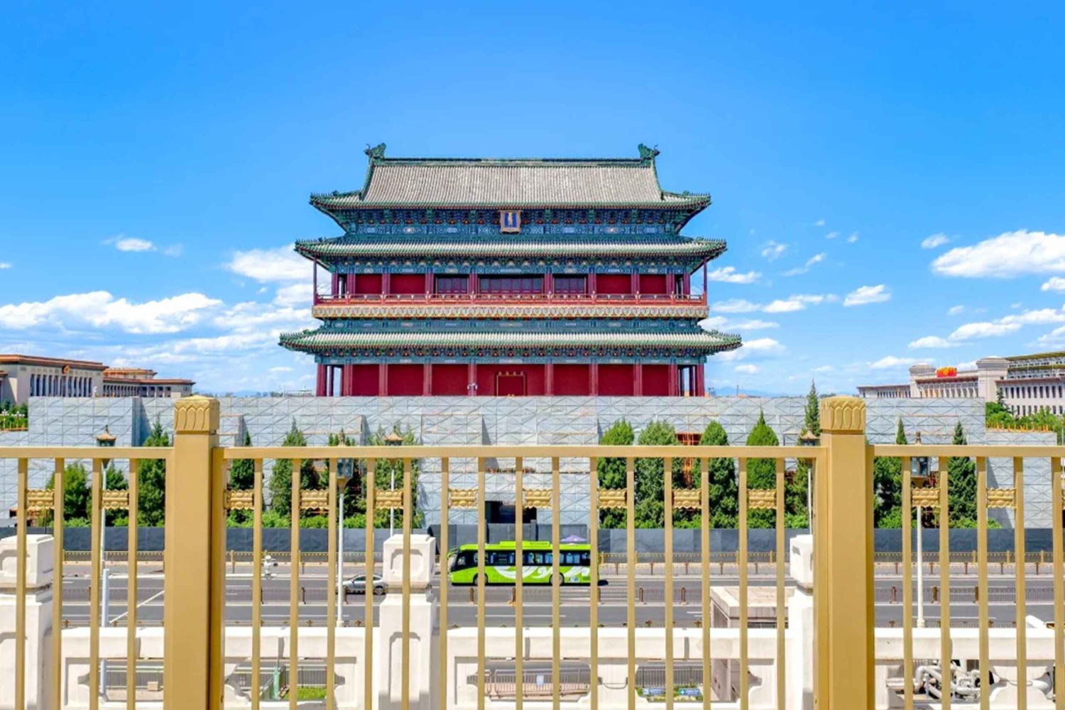 Visite approfondie d'une journée de l'Axe Central de Pékin