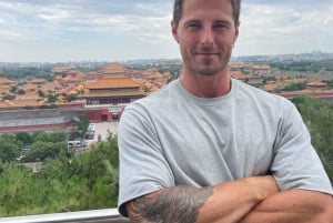 Passeio de um dia pelo Eixo Central de Pequim