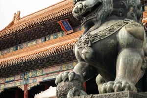 Passeio de um dia pelo Eixo Central de Pequim