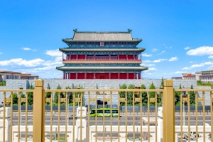 Visite approfondie d'une journée de l'Axe Central de Pékin