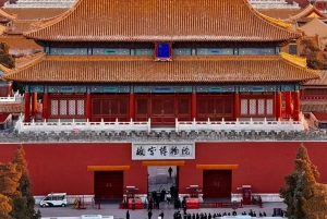 Visite approfondie d'une journée de l'Axe Central de Pékin