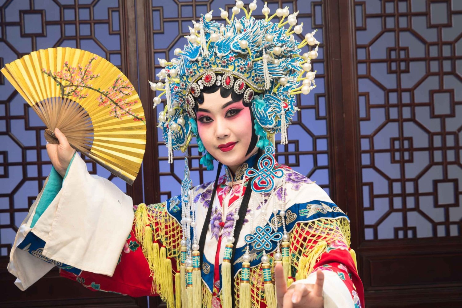 Beijing: China's National Treasure Peking Opera Ticket